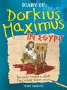 Image de couverture de Diary of Dorkius Maximus In Egypt